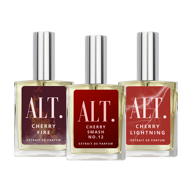 Tom Ford-Inspired Cherry Fragrance Set
