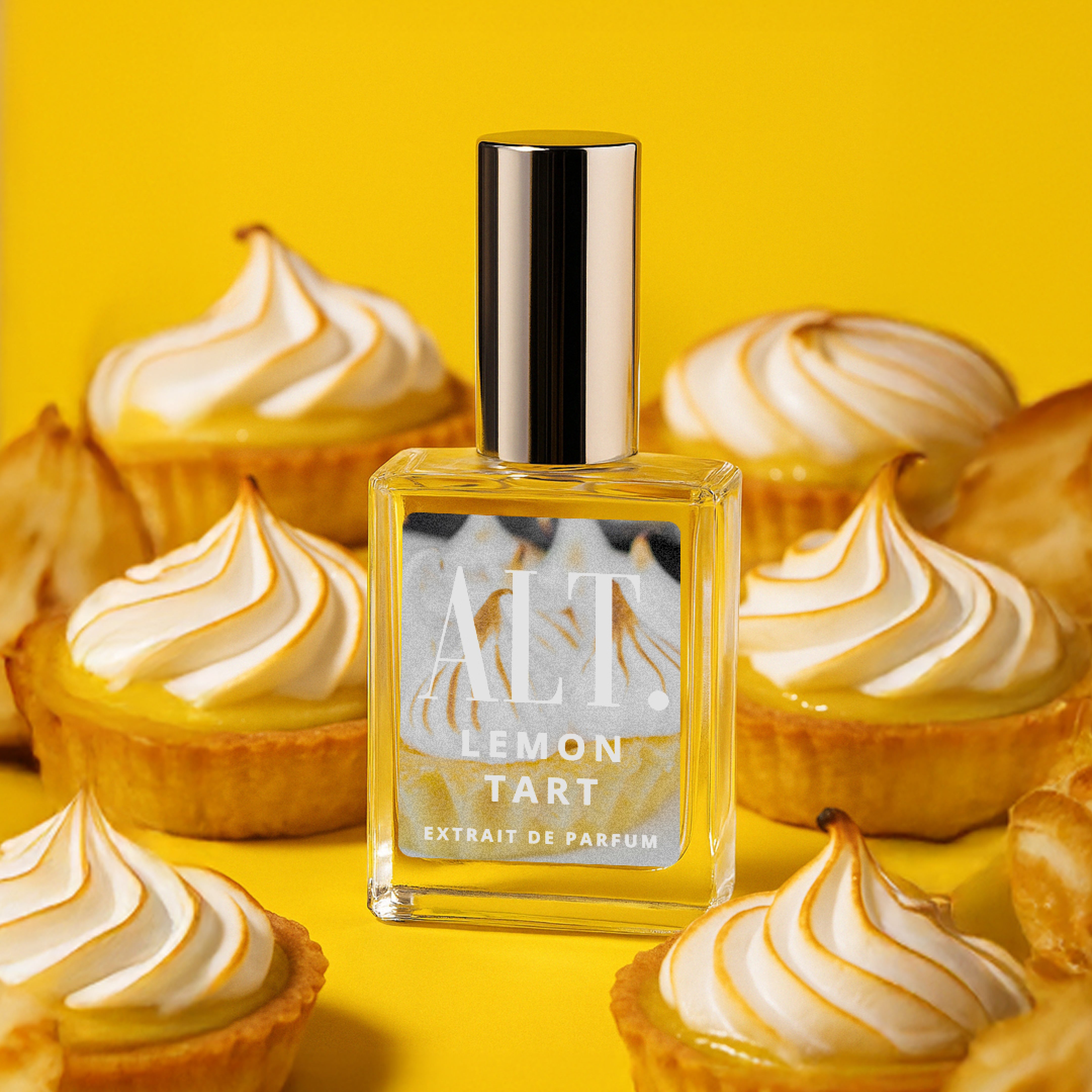 Classic Lemon Tart Dessert