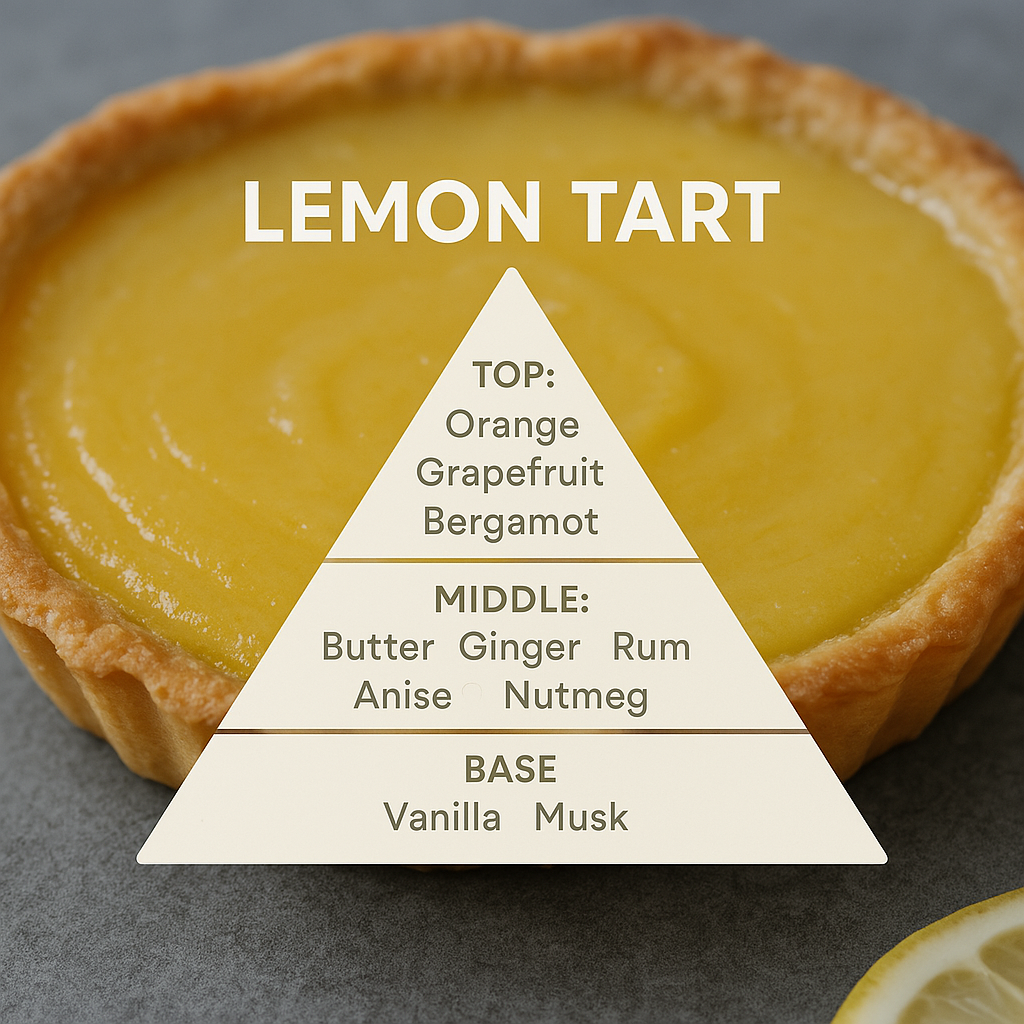 Classic Lemon Tart Dessert