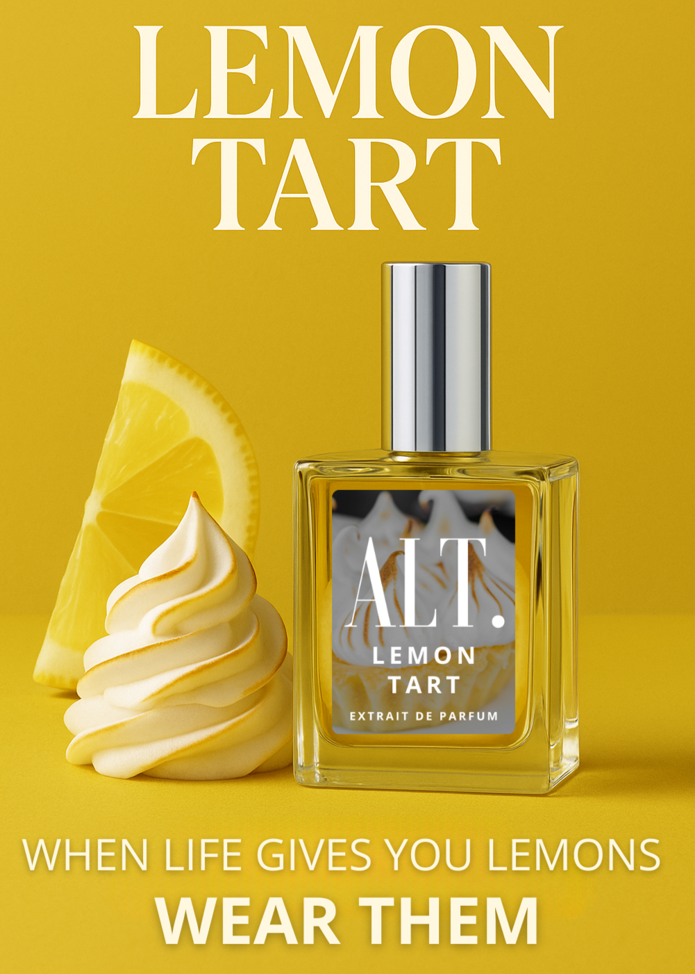 Classic Lemon Tart Dessert