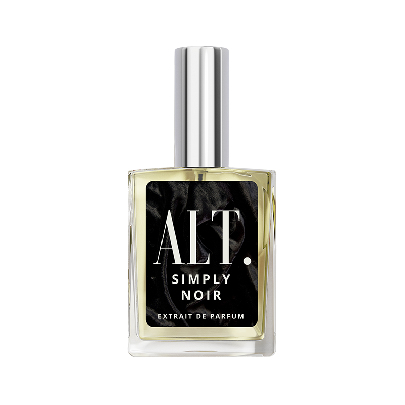 Simply Noir - Elegant Minimalist Fragrance